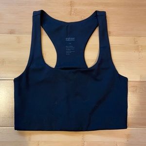 Girlfriend Collective Paloma Bra in Black